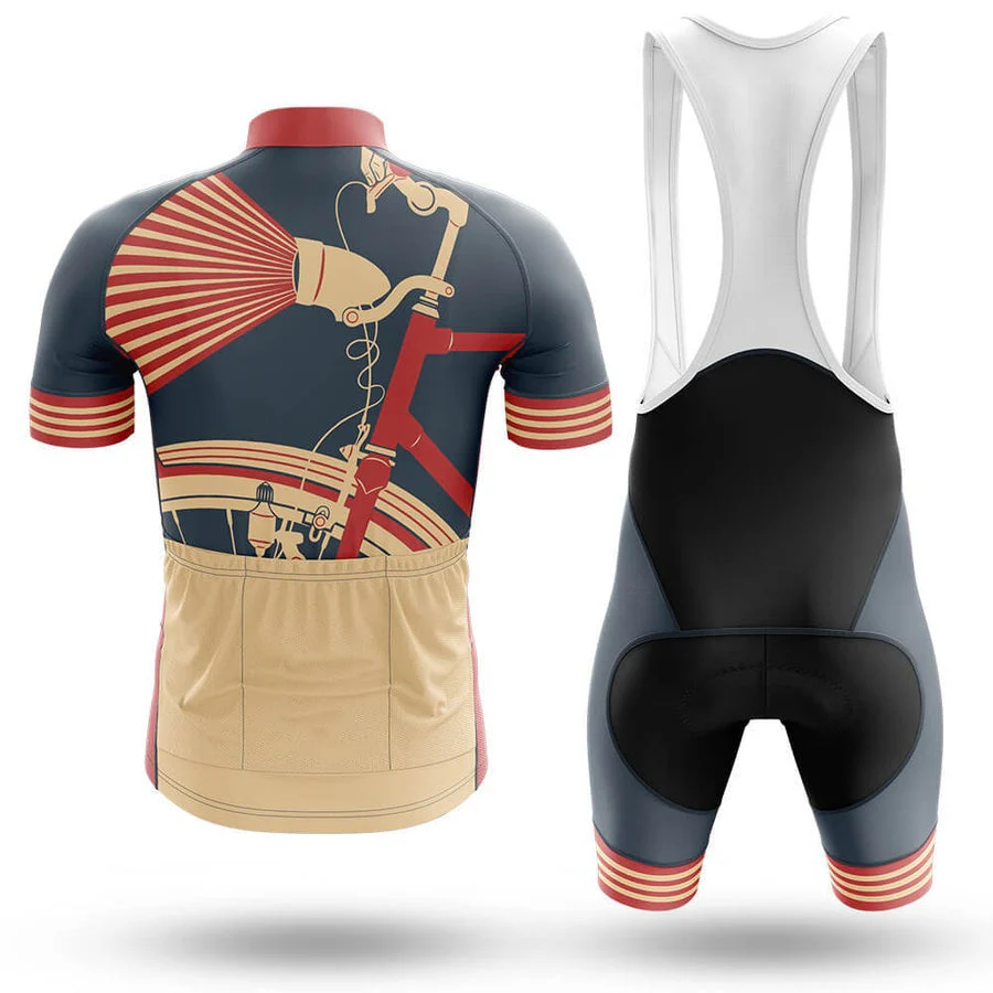 Simplicity Is The Key To Successful Living Men's Cycling Kit - Image 2
