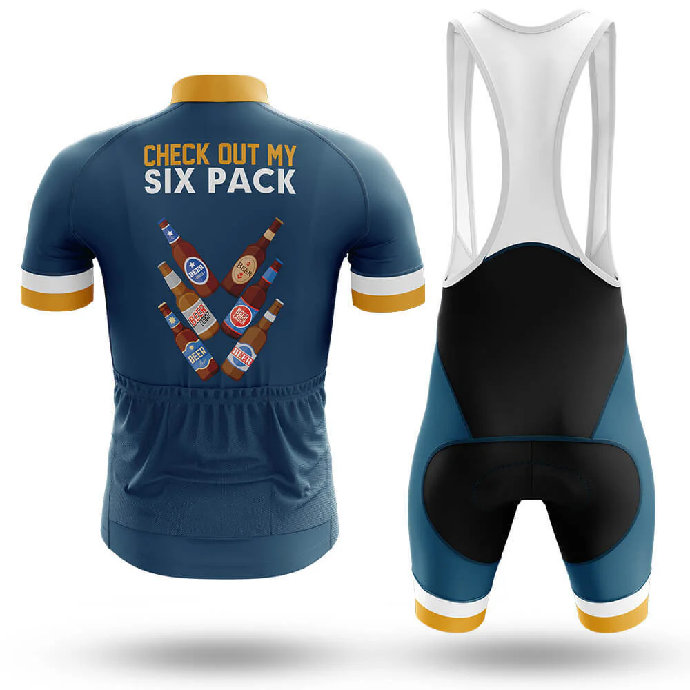 Six Pack Beer Men's Cycling Kit - Image 2