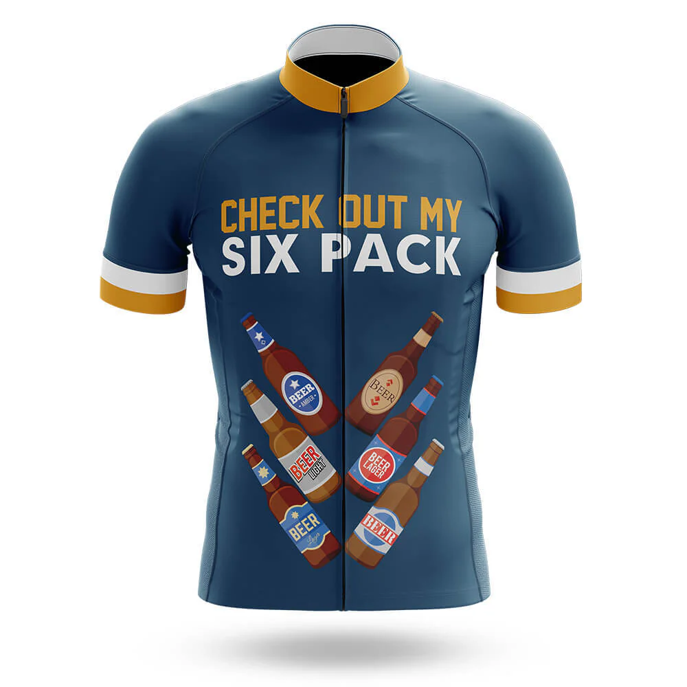 Six Pack Beer Men's Cycling Kit - Image 3
