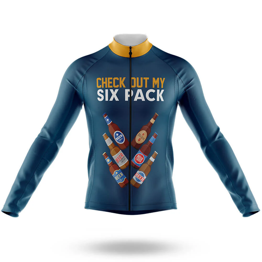 Six Pack Beer Men's Cycling Kit - Image 5