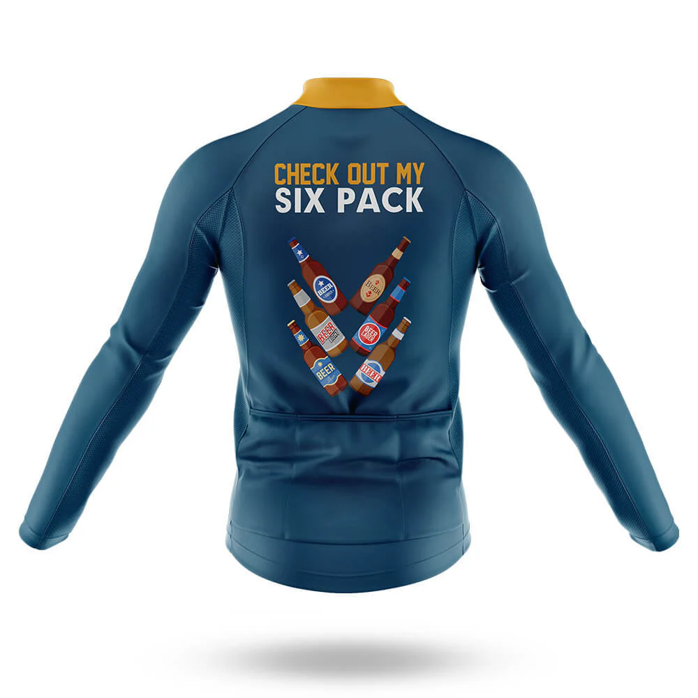 Six Pack Beer Men's Cycling Kit - Image 6