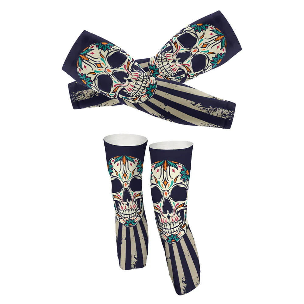 Skull Arm And Leg Sleeves - Image 5