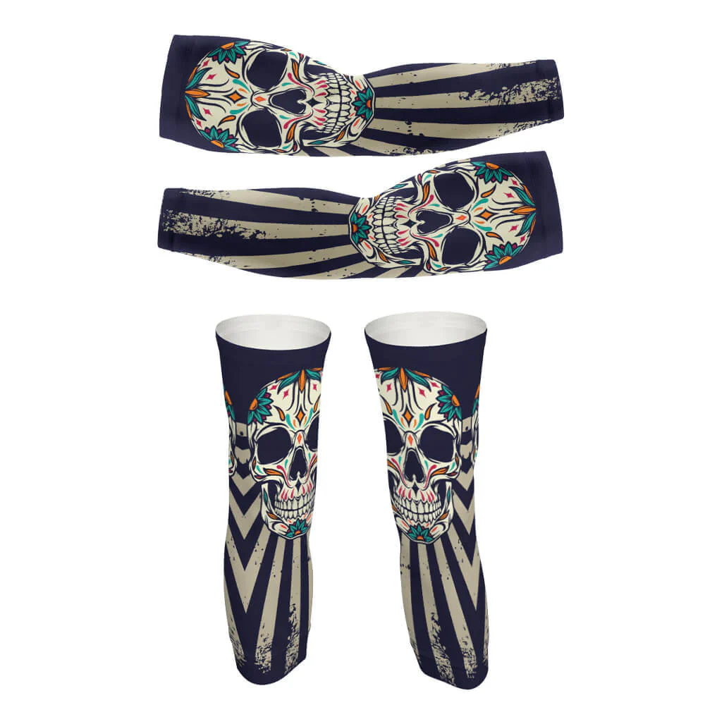 Skull Arm And Leg Sleeves - Image 6