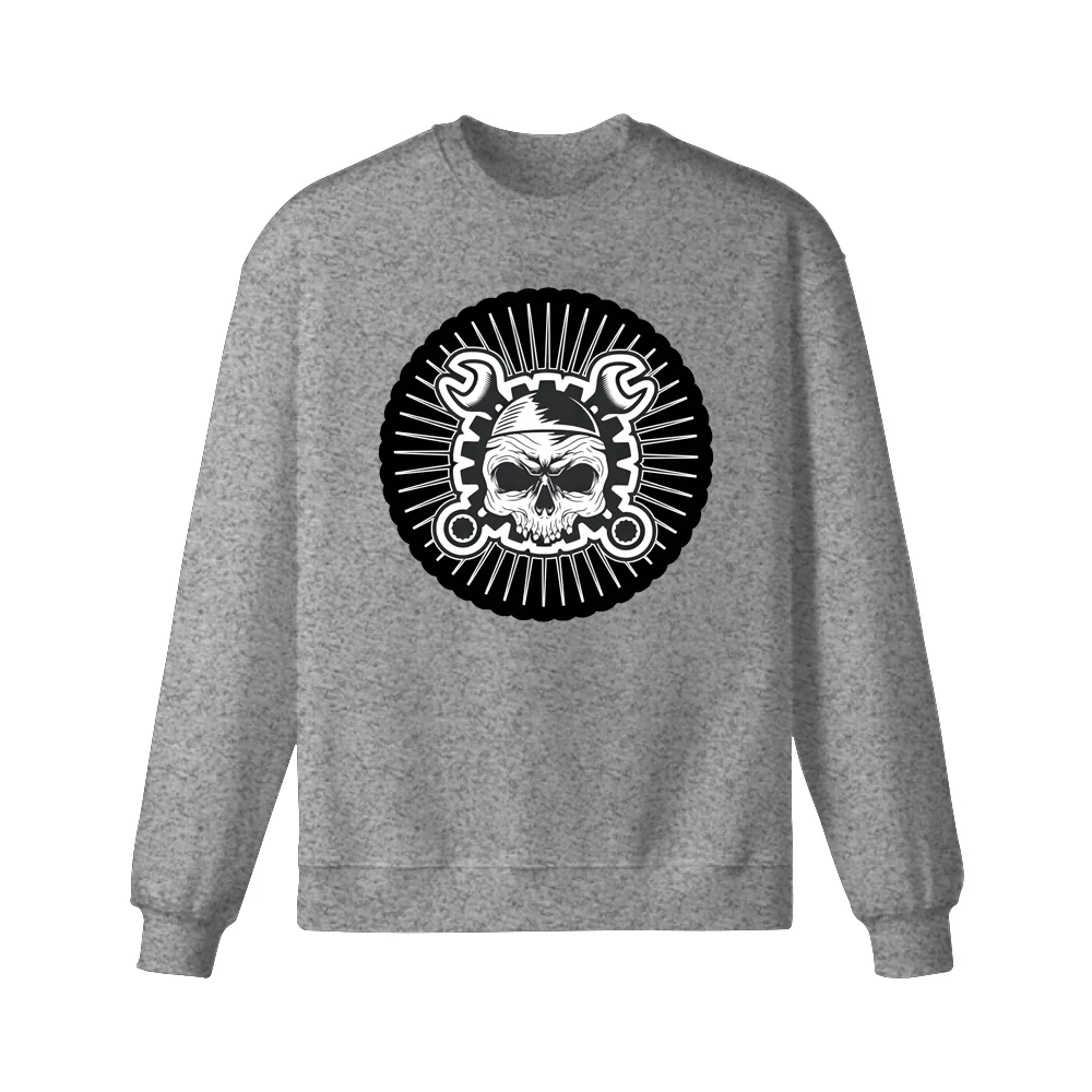 Skull Motors Sweatshirt - Image 3