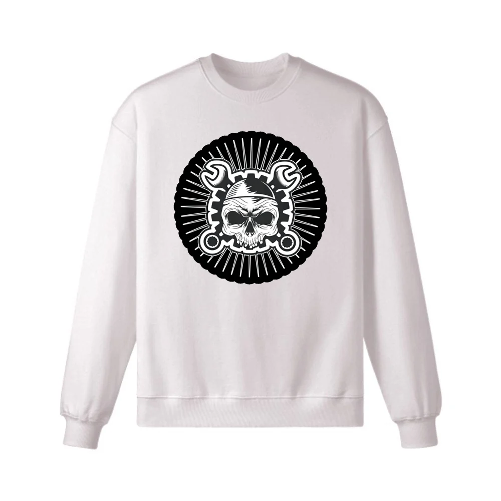 Skull Motors Sweatshirt - Image 4