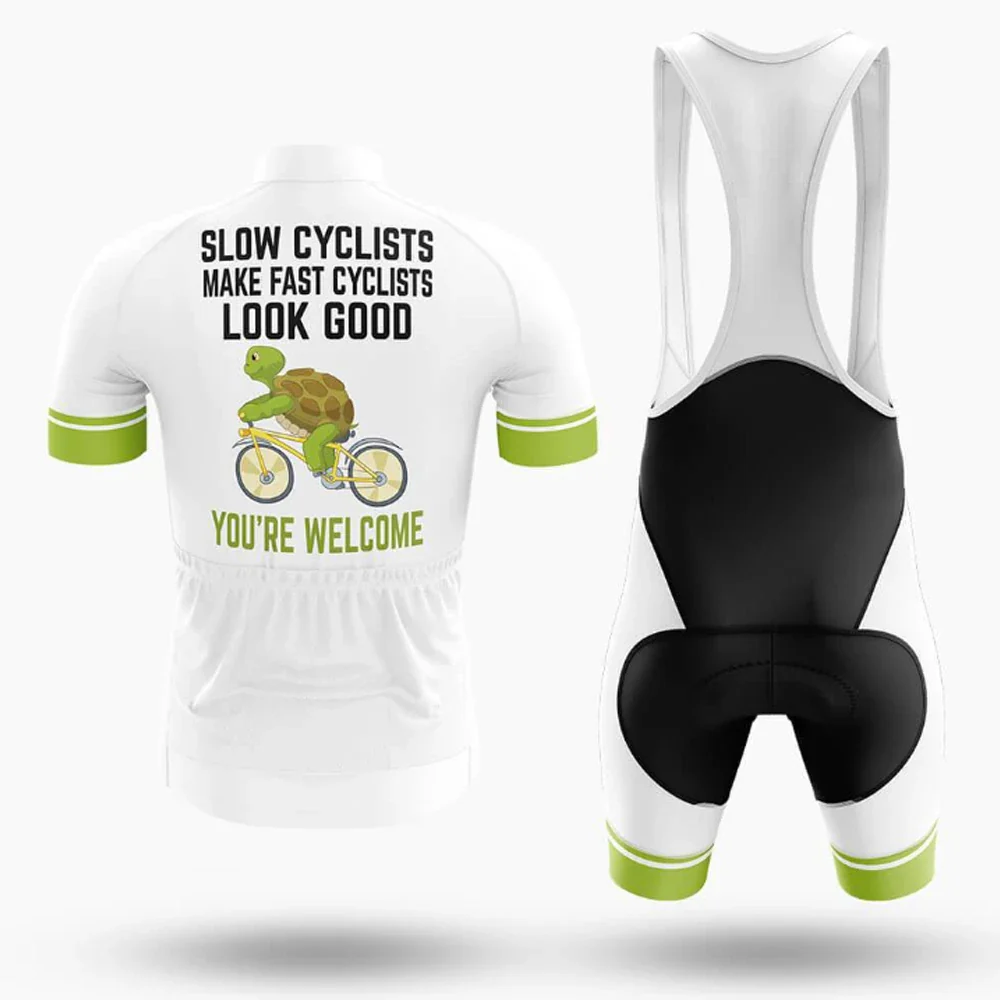 Slow Cyclist Men's Cycling Kit - Image 2