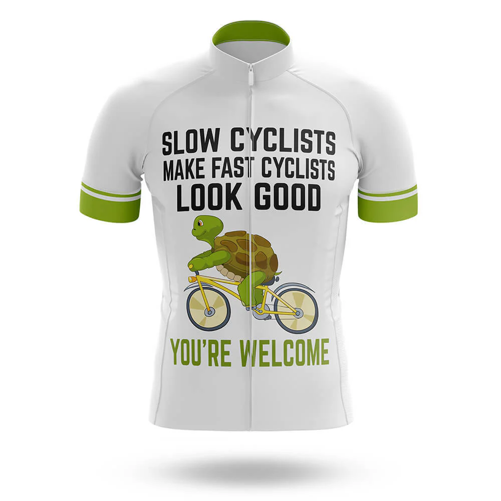 Slow Cyclist Men's Cycling Kit - Image 3