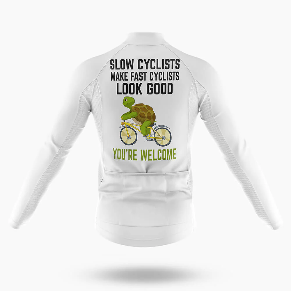 Slow Cyclist Men's Cycling Kit - Image 6