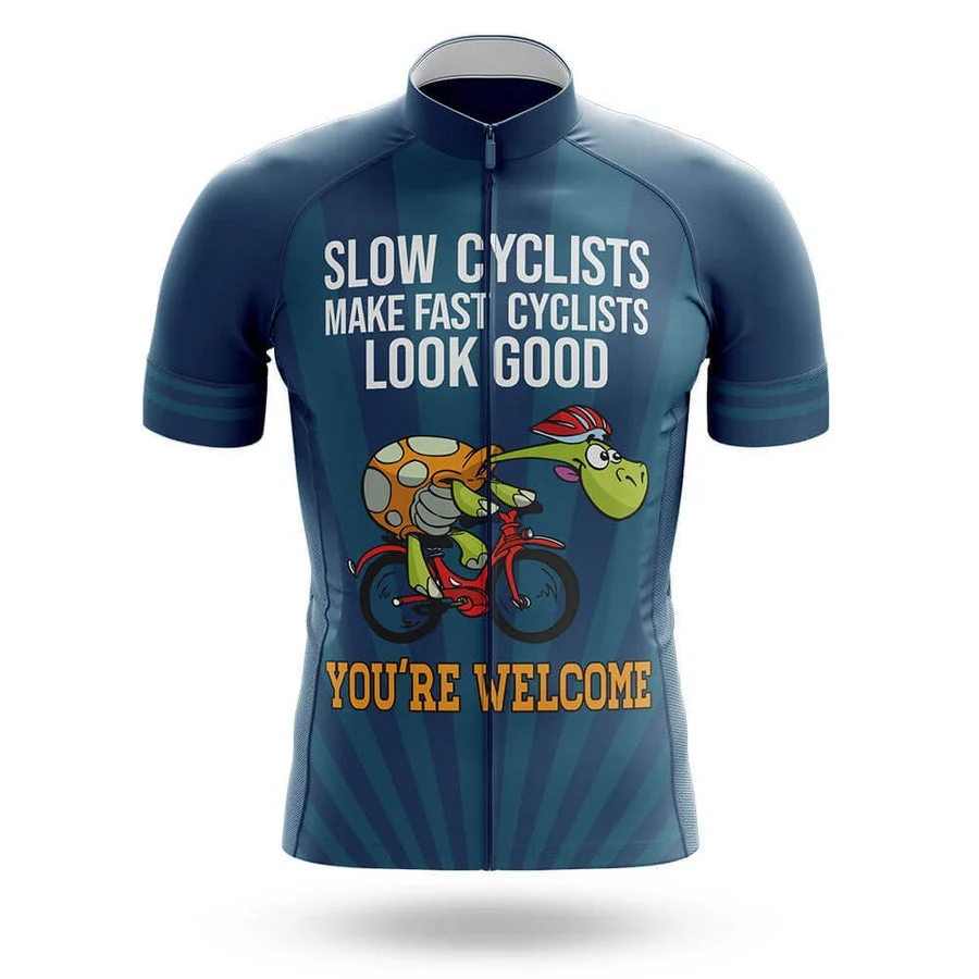 Slow Cyclist Men's Short Sleeve Cycling Kit - Image 3