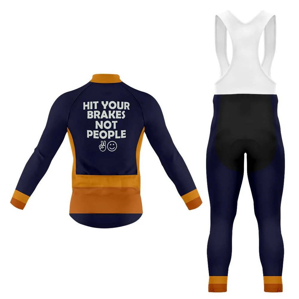 SMILE Men's Long Sleeve Cycling Kit - Image 2