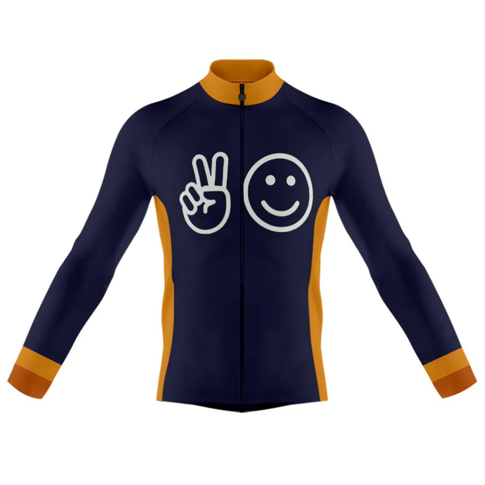 SMILE Men's Long Sleeve Cycling Kit - Image 3