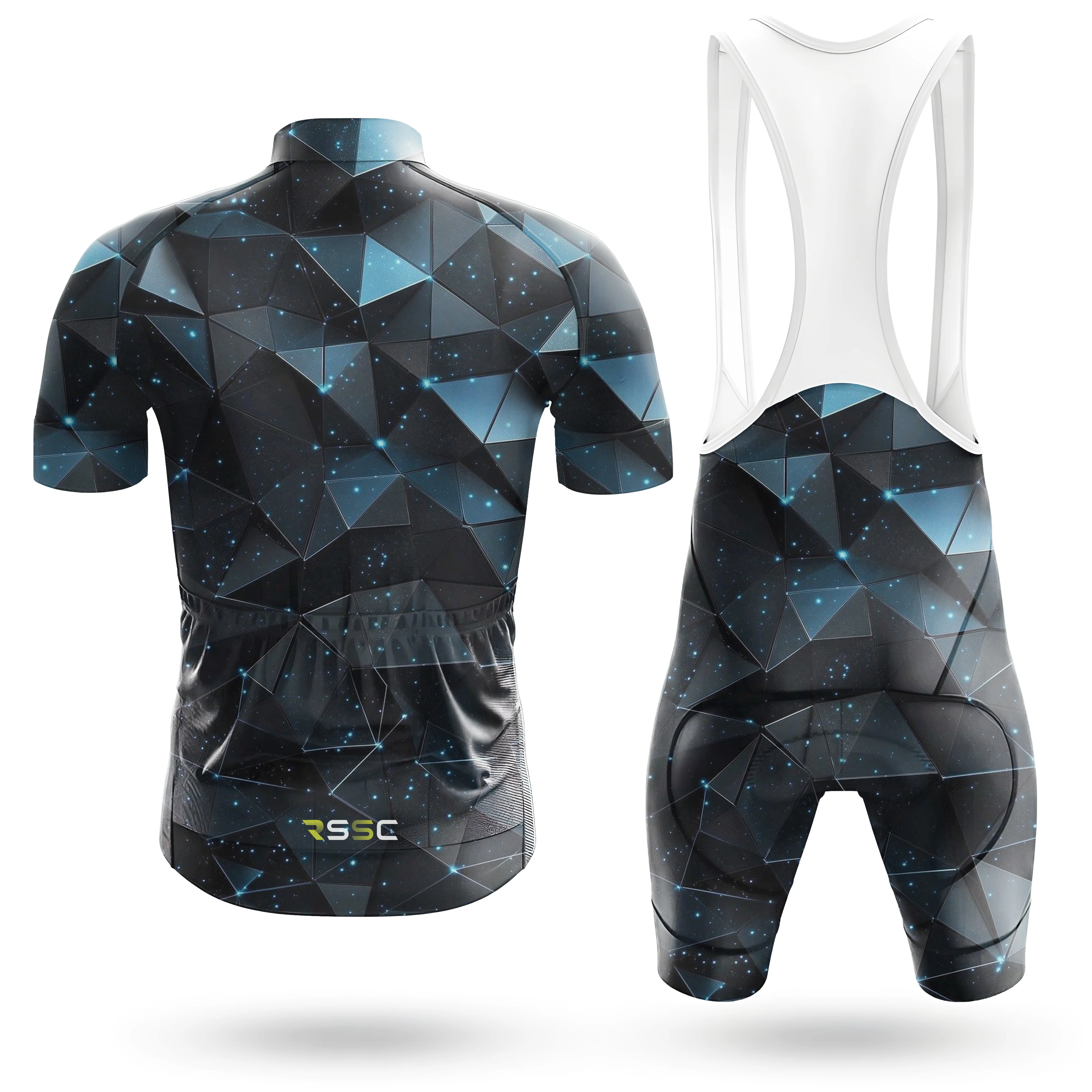 Night Sky Men's Cycling Kit - Image 2