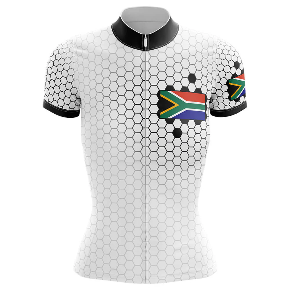 South Africa Women's Short Sleeve Cycling Kit - Image 3
