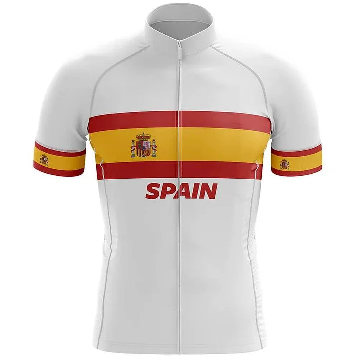 Spain Men's Cycling Kit - Image 3