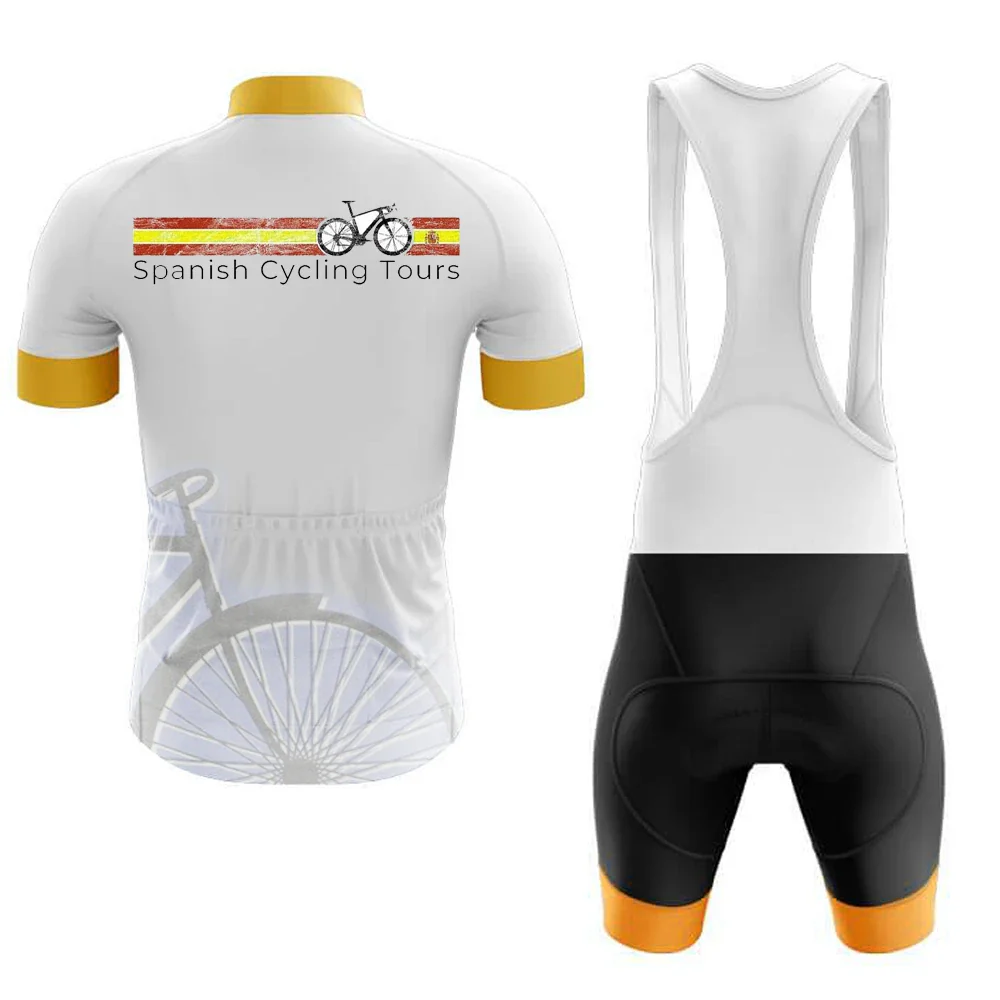Spanish Cycling Tours Men's Short Sleeve Cycling Kit - Image 2