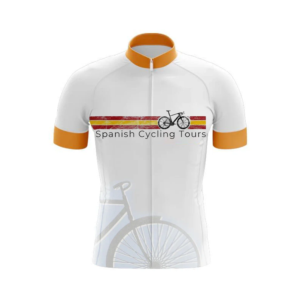 Spanish Cycling Tours Men's Short Sleeve Cycling Kit - Image 3