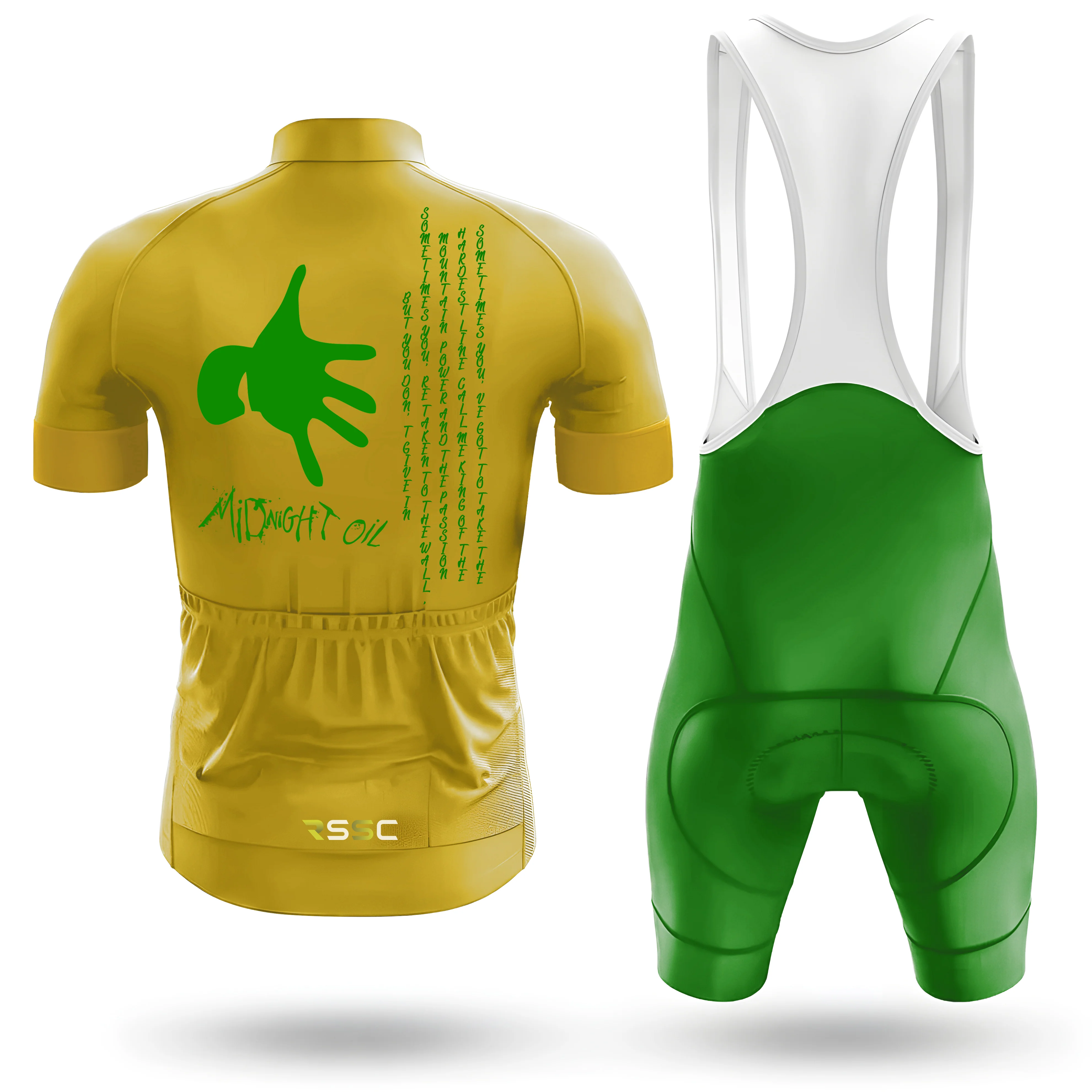 Sprint Technique Men's Cycling Kit - Image 2