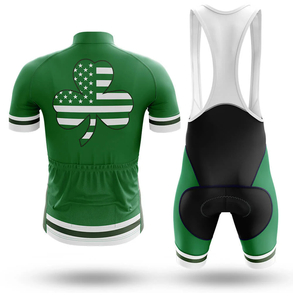 St. Patrick's Day Men's Cycling Kit - Image 2