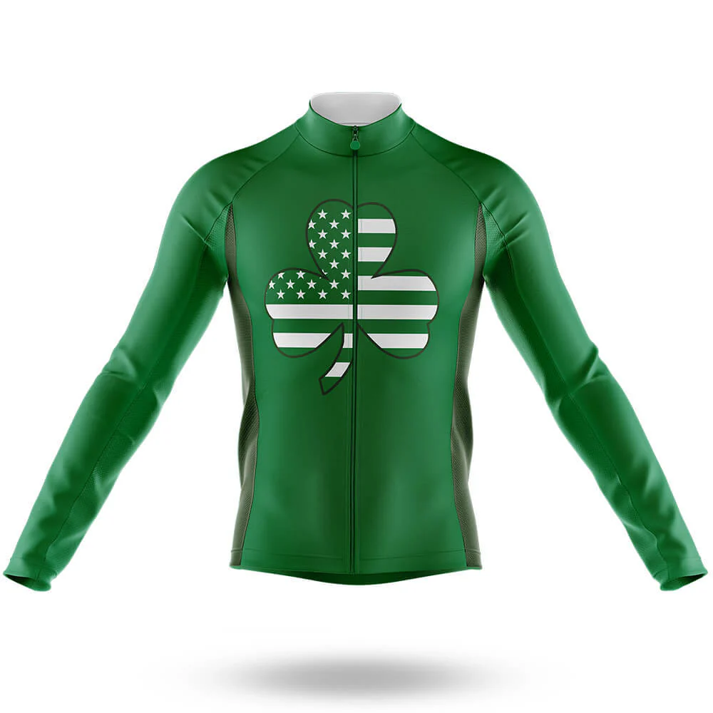 St. Patrick's Day Men's Cycling Kit - Image 5