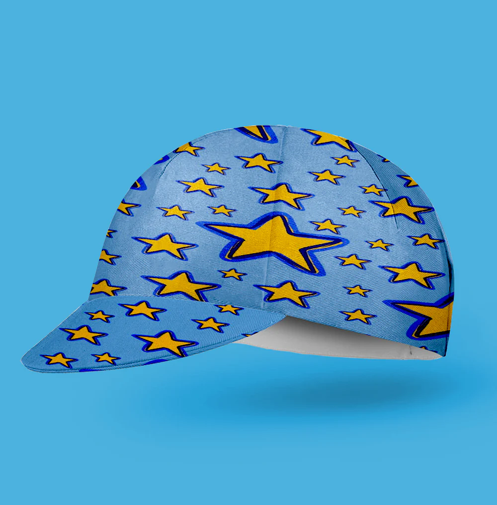 Star Cycling Cap - Image 2