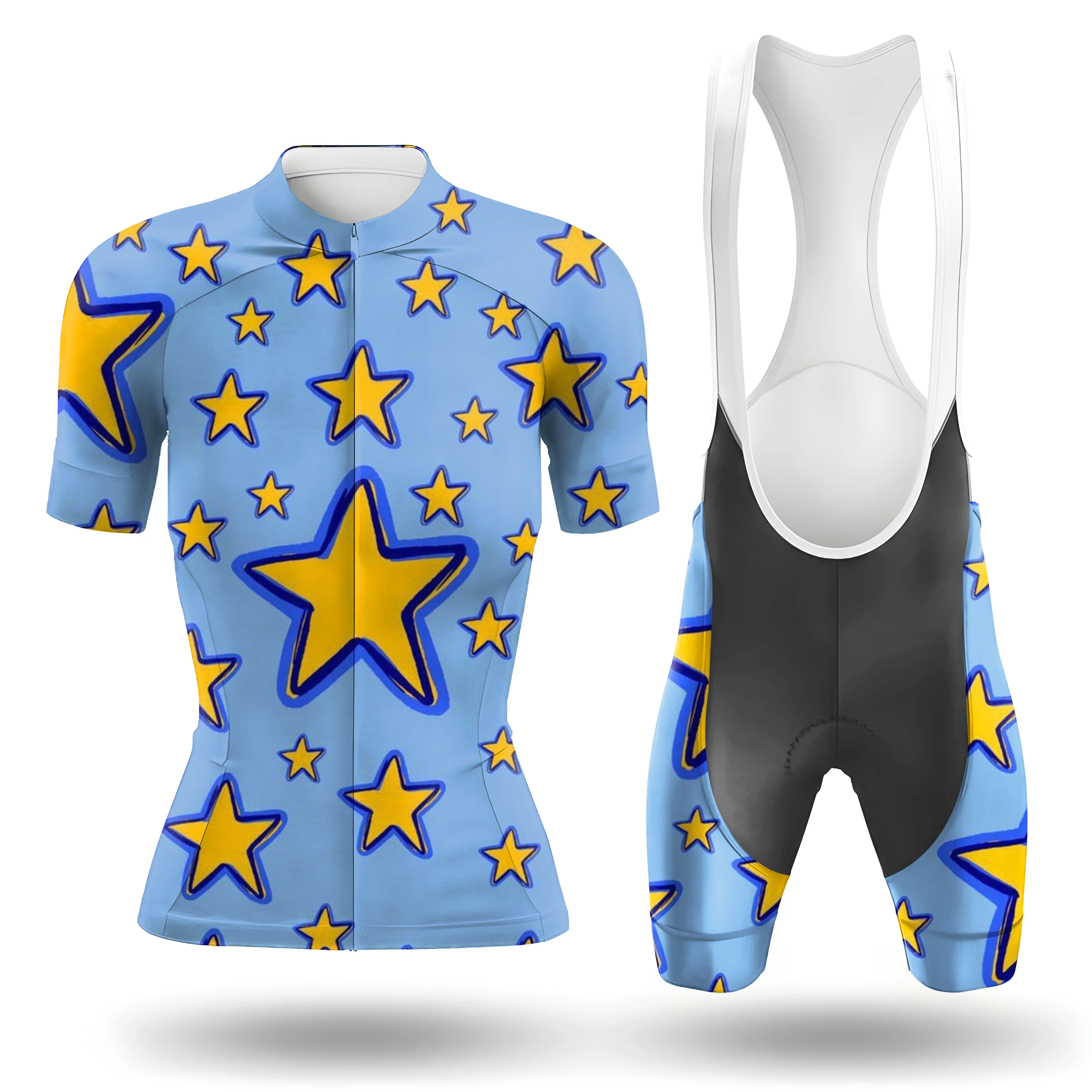 Star Women's Short Sleeve Cycling Kit