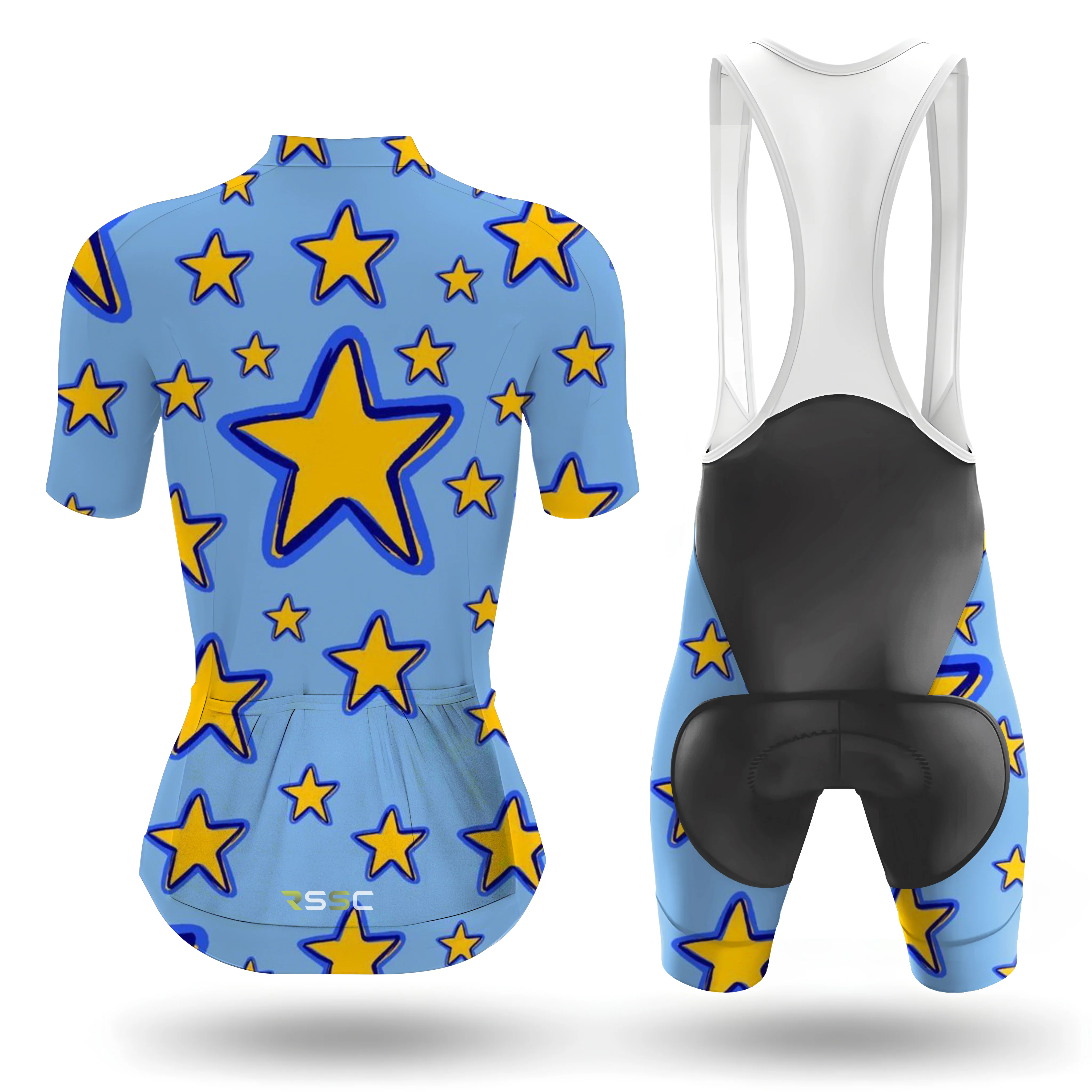 Star Women's Short Sleeve Cycling Kit - Image 2