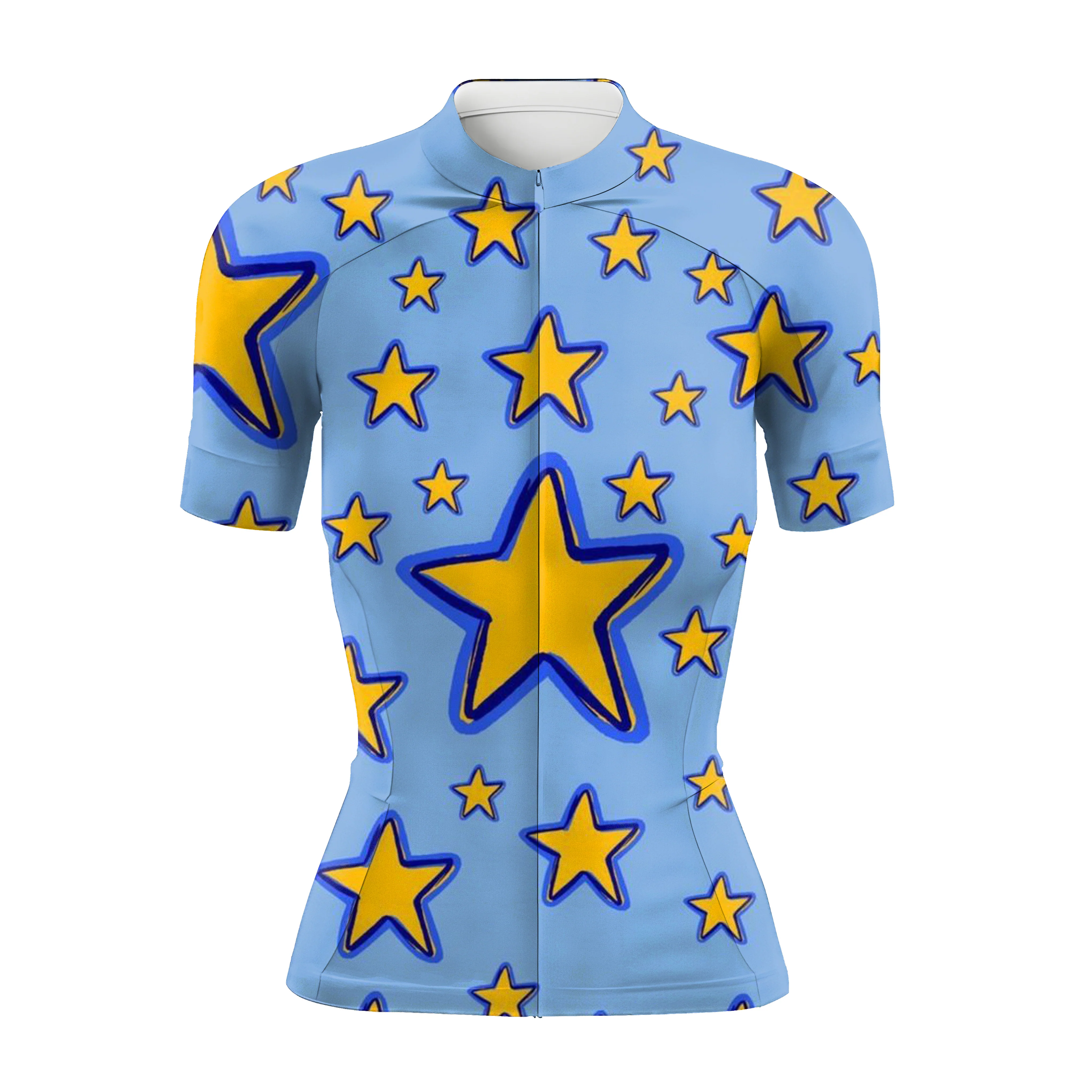 Star Women's Short Sleeve Cycling Kit - Image 3