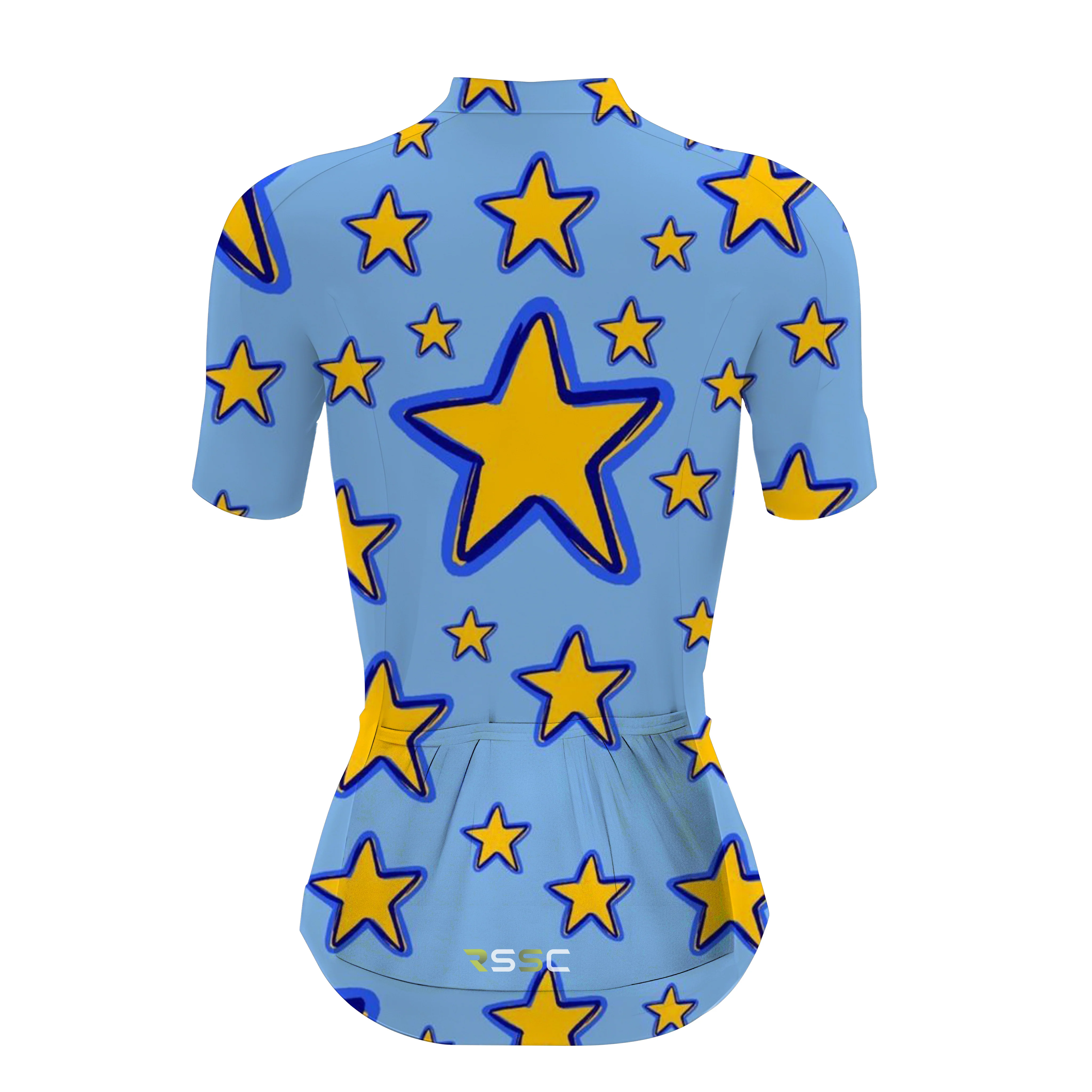 Star Women's Short Sleeve Cycling Kit - Image 4