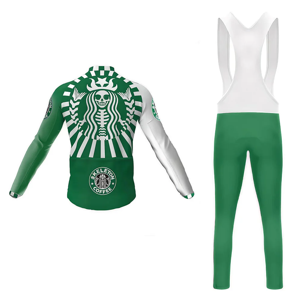 Starbucks Men's  Long Sleeve Cycling Kit - Image 2