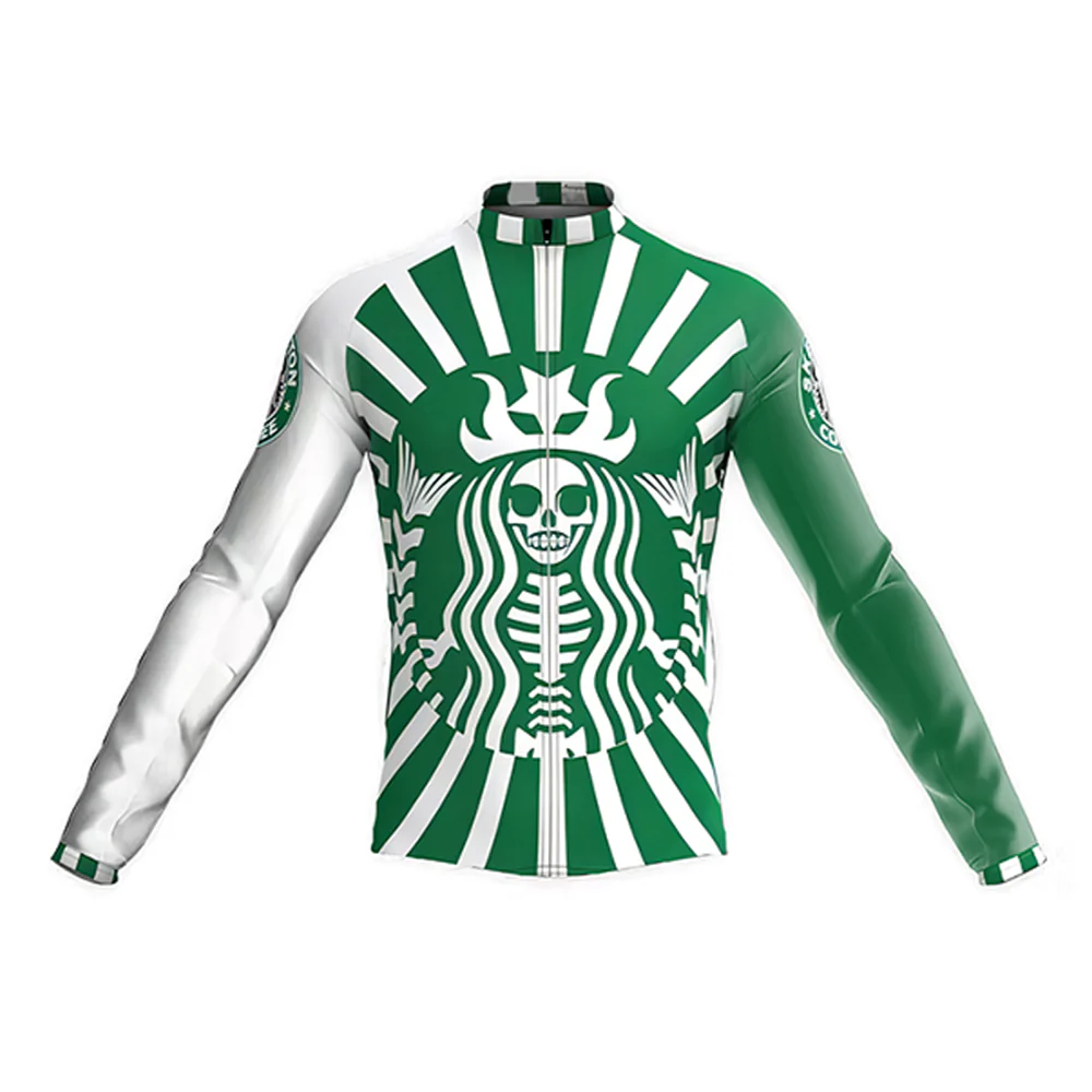 Starbucks Men's  Long Sleeve Cycling Kit - Image 3