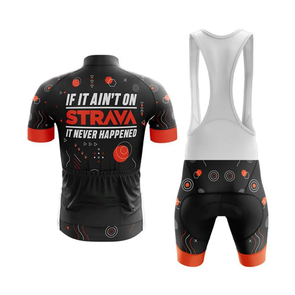 Strava Men's Short Sleeve Cycling Kit - Image 2