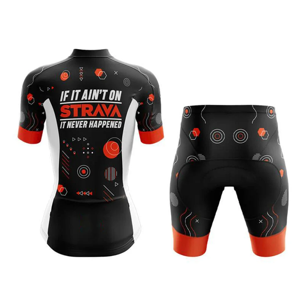 Strava Women's Short Sleeve Cycling Kit - Image 2