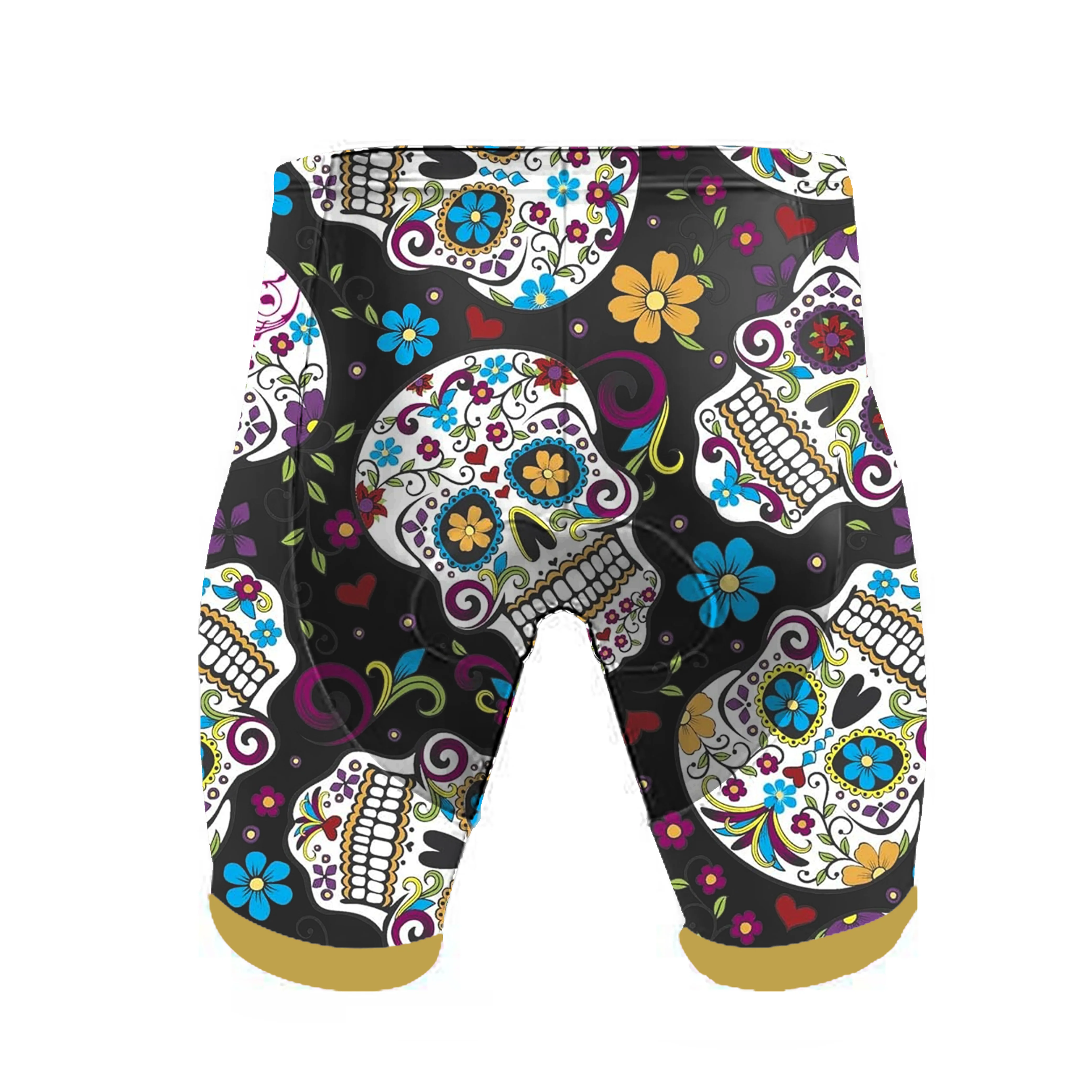 Sugar Skull Women's Short Sleeve Cycling Kit - Image 6