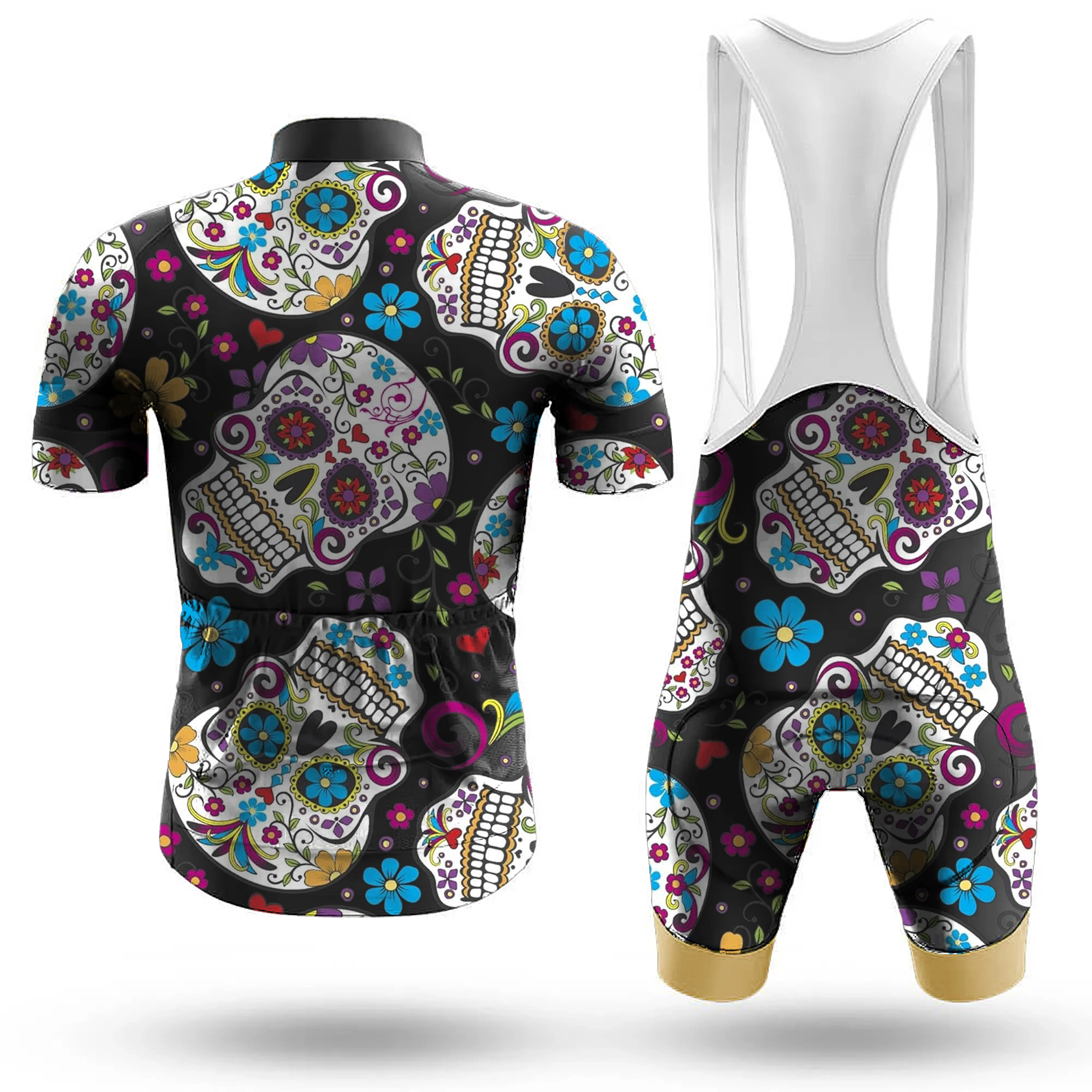 Sugar Skull Men's Cycling Kit - Image 2