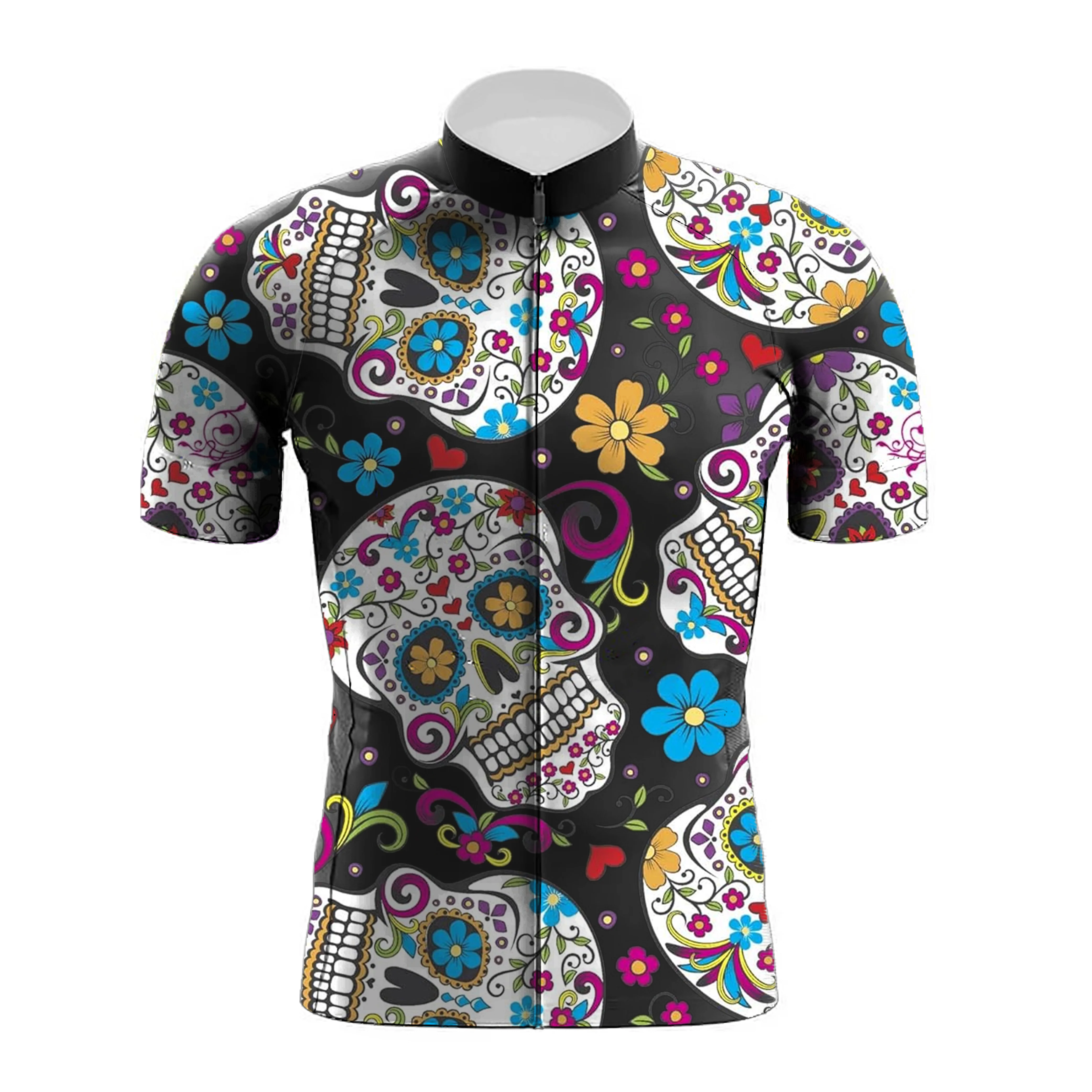 Sugar Skull Men's Cycling Kit - Image 3