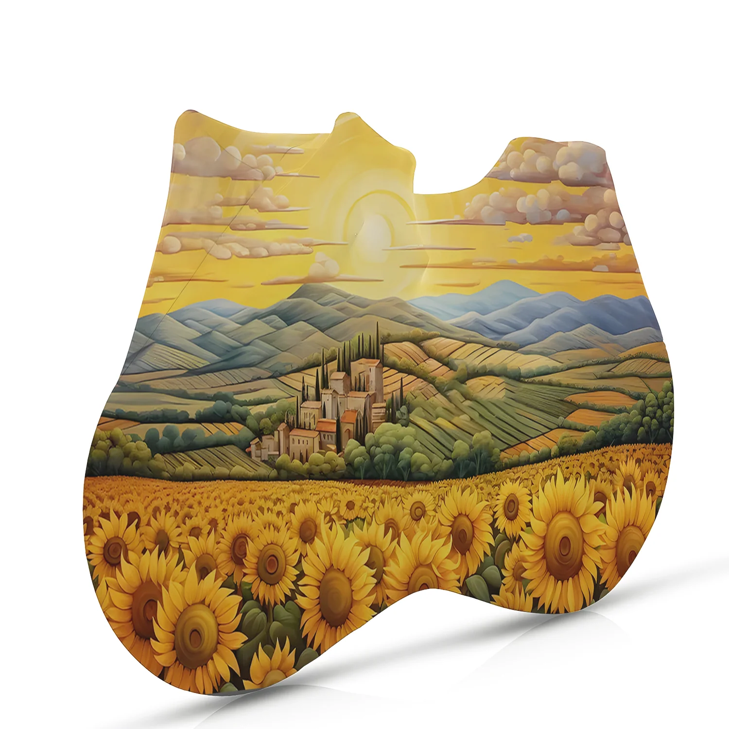 Sunflower Bicycle Full Cover - Image 3