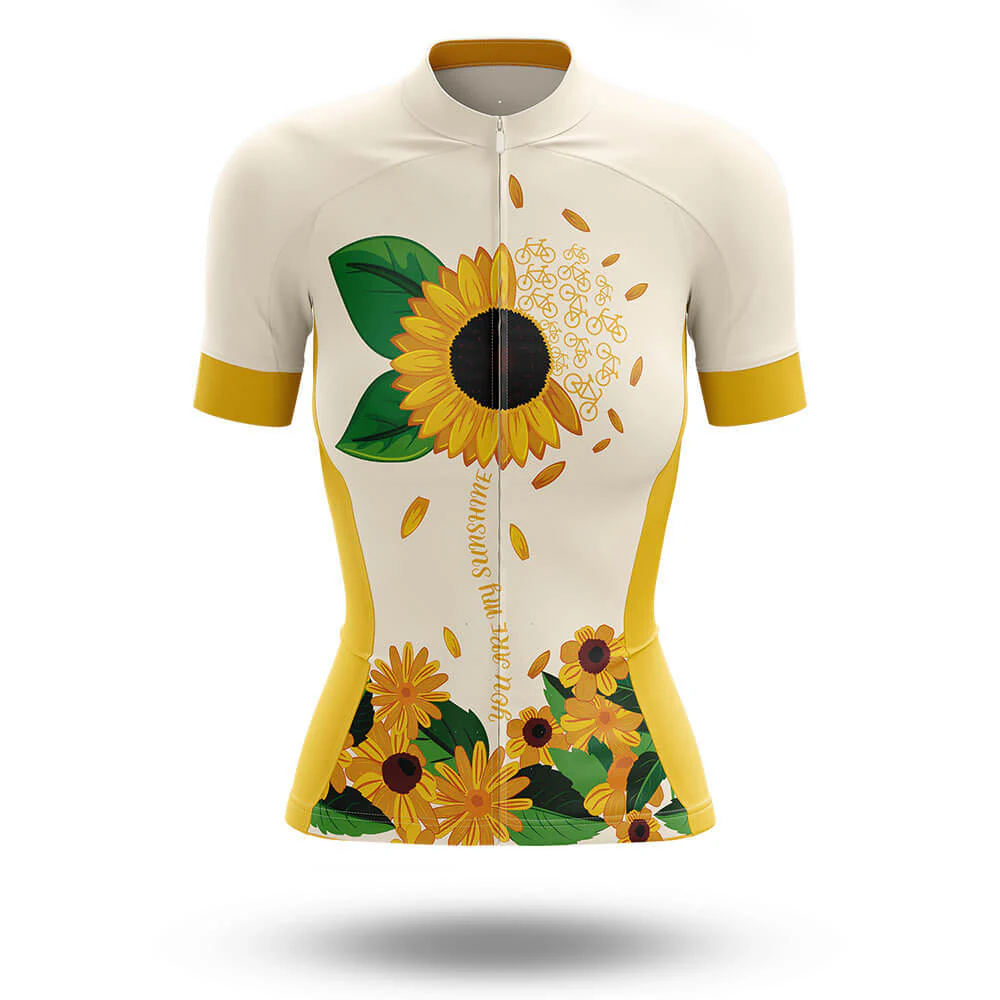 Sunshine Women's Short Sleeve Cycling Kit - Image 3