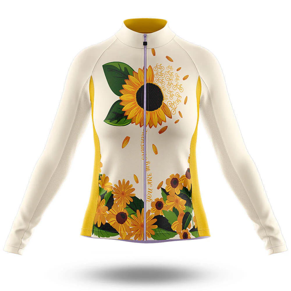 Sunshine Women's Short Sleeve Cycling Kit - Image 5