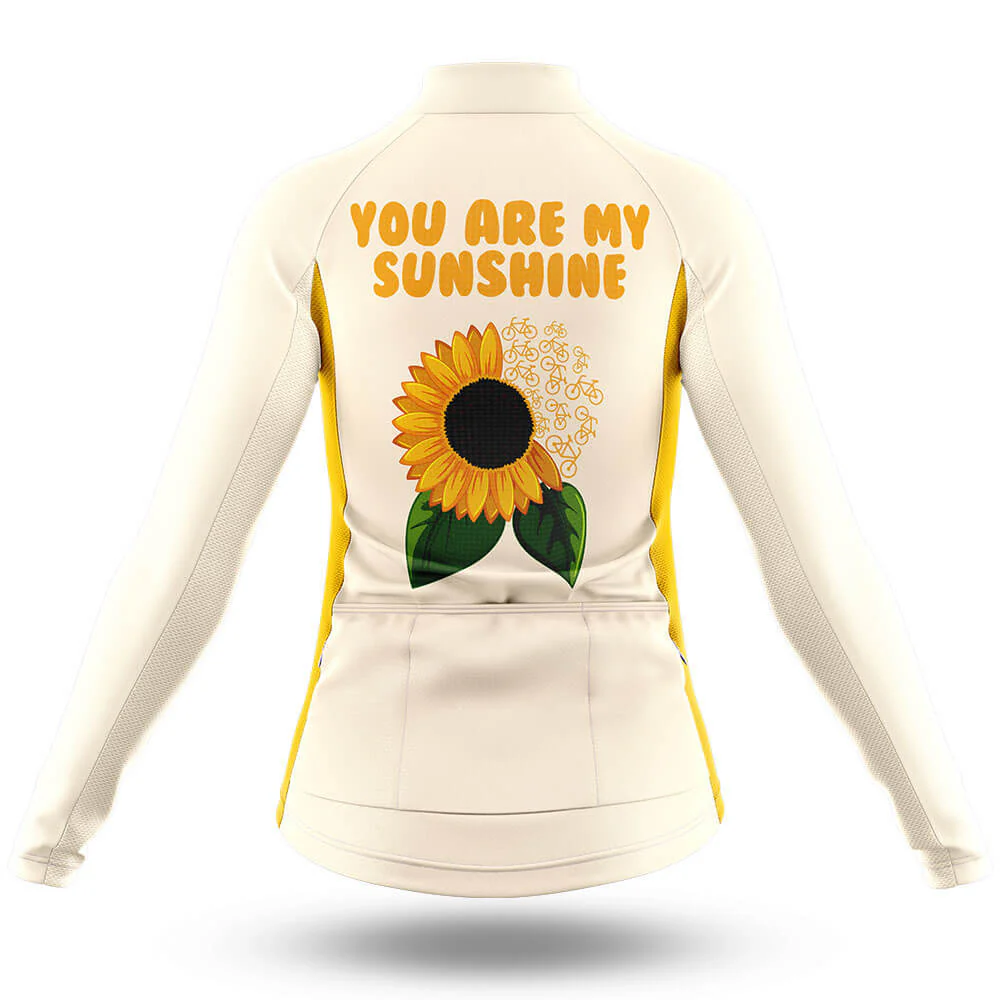 Sunshine Women's Short Sleeve Cycling Kit - Image 6