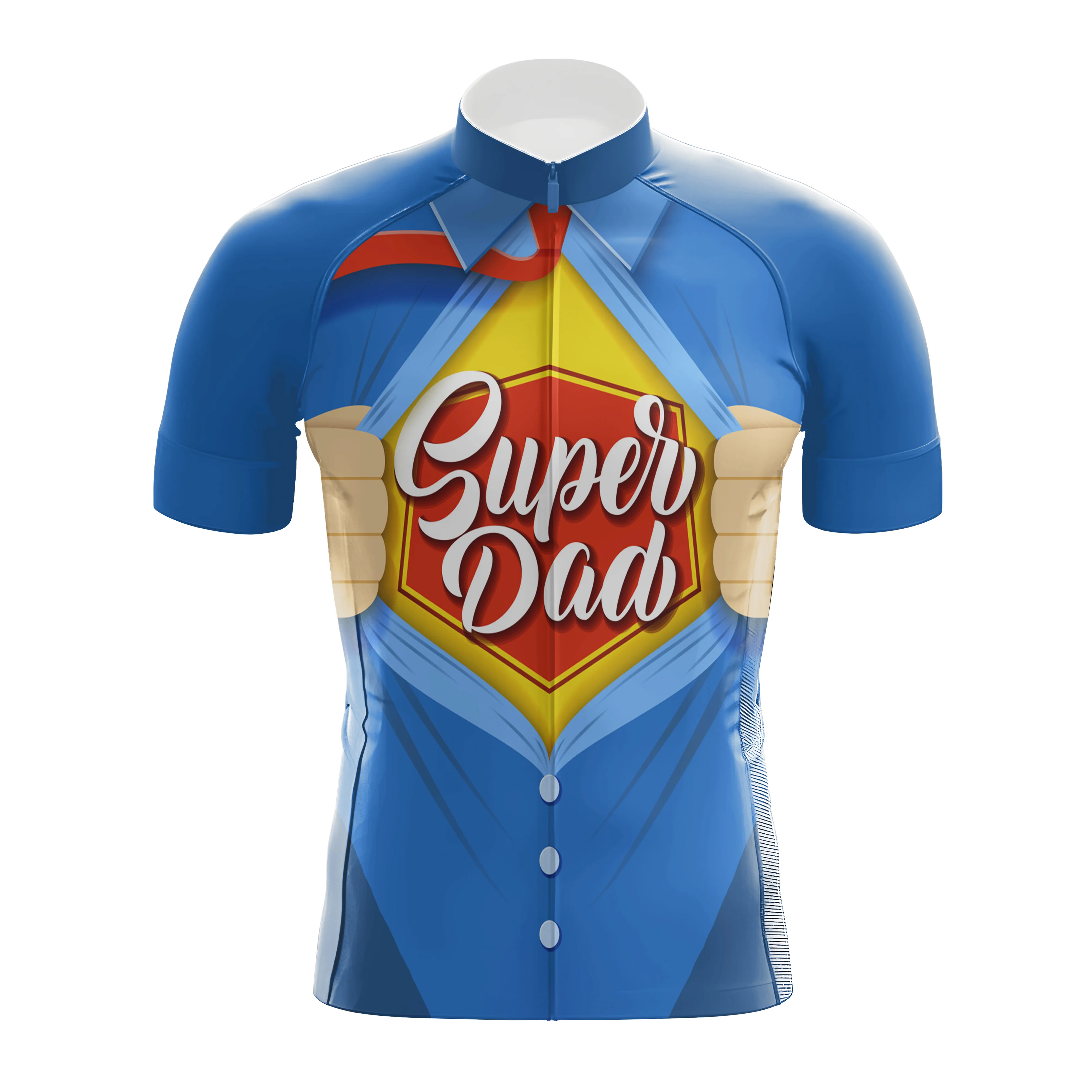 Super Dad Men's Cycling Kit - Image 3