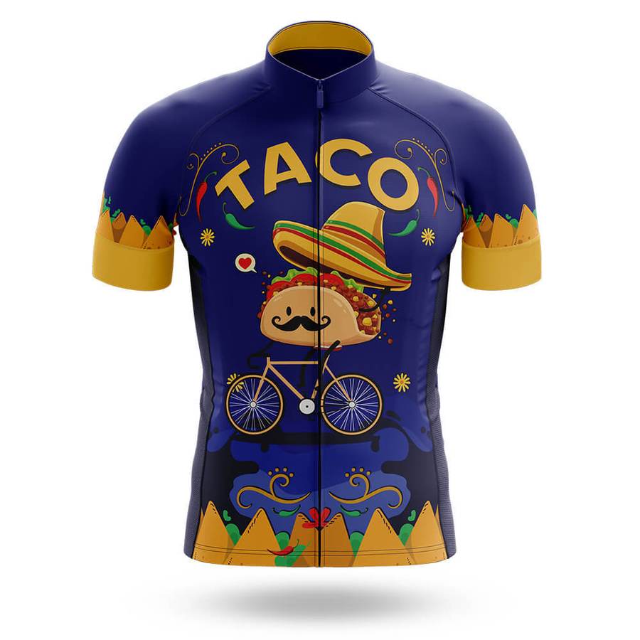 Taco Bicycle Men's Short Sleeve Cycling Kit - Image 3