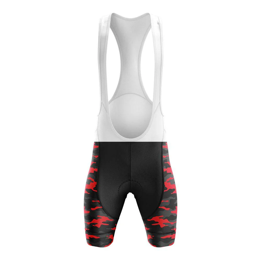 Tactical Camo Men's Short Sleeve Cycling Kit - Image 4