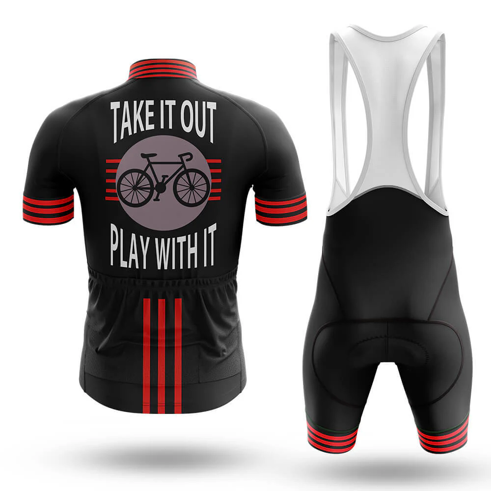 Take It Out Men's Short Sleeve Cycling Kit - Image 2