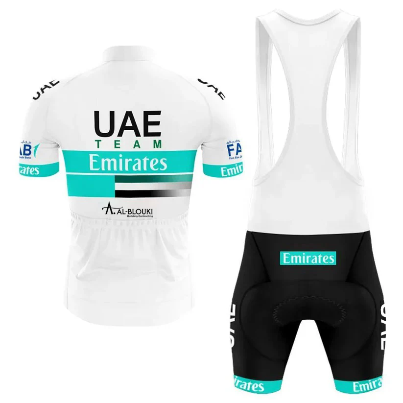 TEAM UAE Men's Cycling Kit - Image 2
