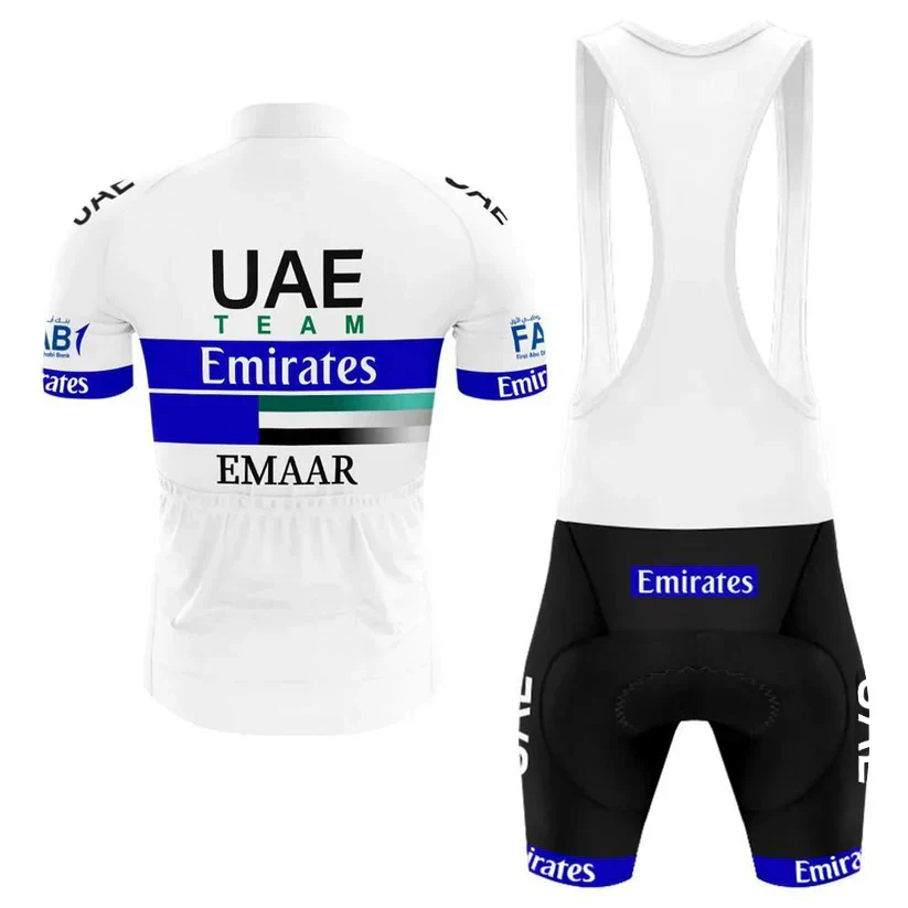TEAM UAE Pro Men's Cycling Kit - Image 4