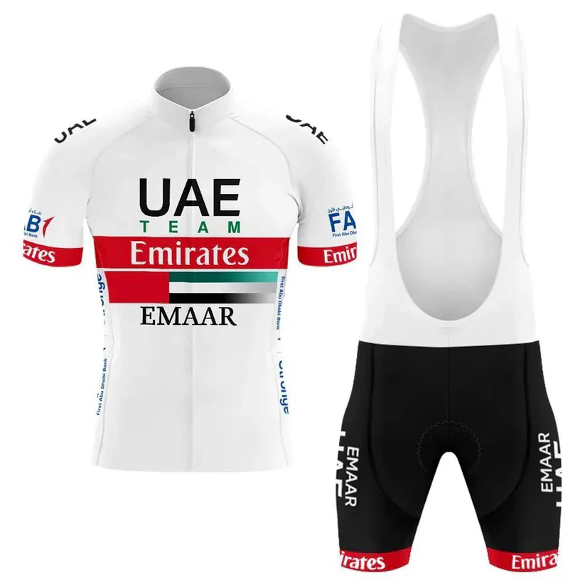 TEAM UAE Pro Men's Cycling Kit - Image 5