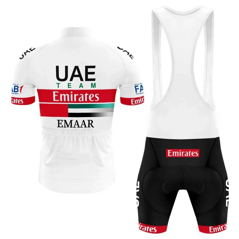 TEAM UAE Pro Men's Cycling Kit - Image 6