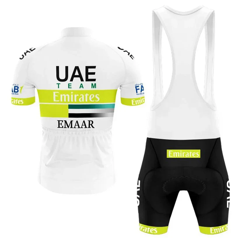 TEAM UAE Pro Men's Cycling Kit - Image 7