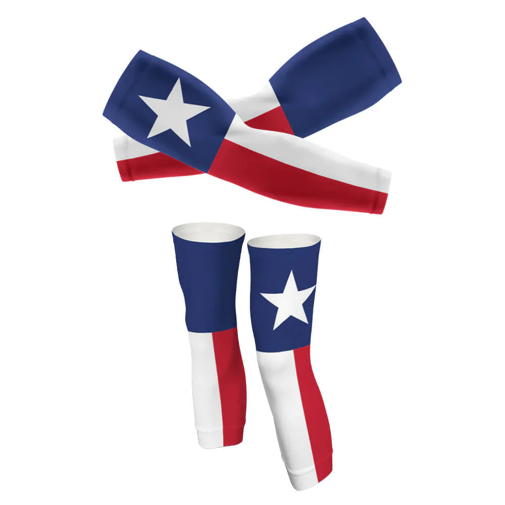 Texas Flag Arm And Leg Sleeves - Image 5
