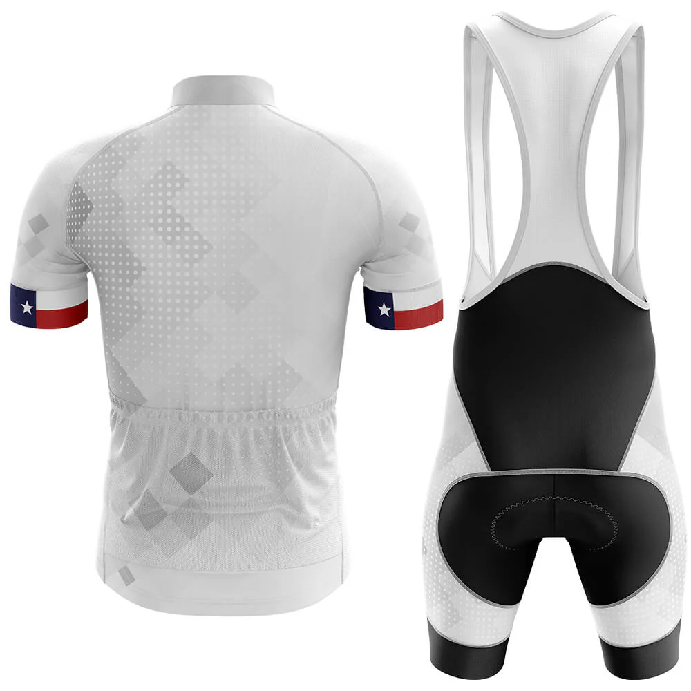 Texas Men's Short Sleeve Cycling Kit - Image 2